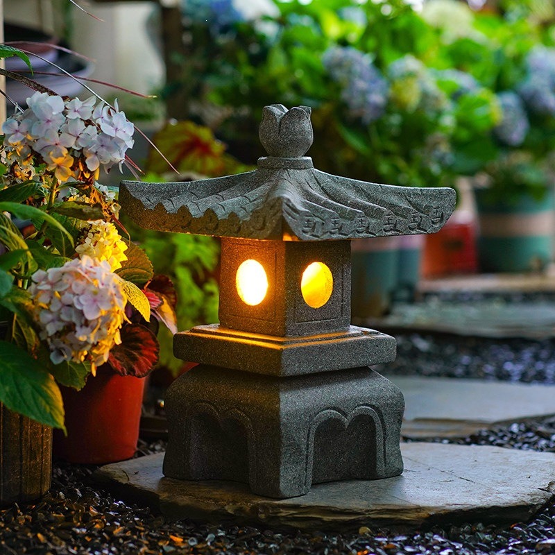 Solar outdoor garden light Gar - Outdoor Lighting Japan 评论和价格