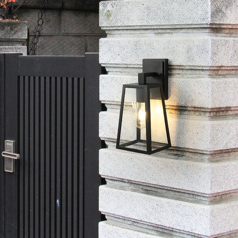 Outdoor Wall lamp E27 E26 Mode - Outdoor Lighting For Front Of House 评论和价格