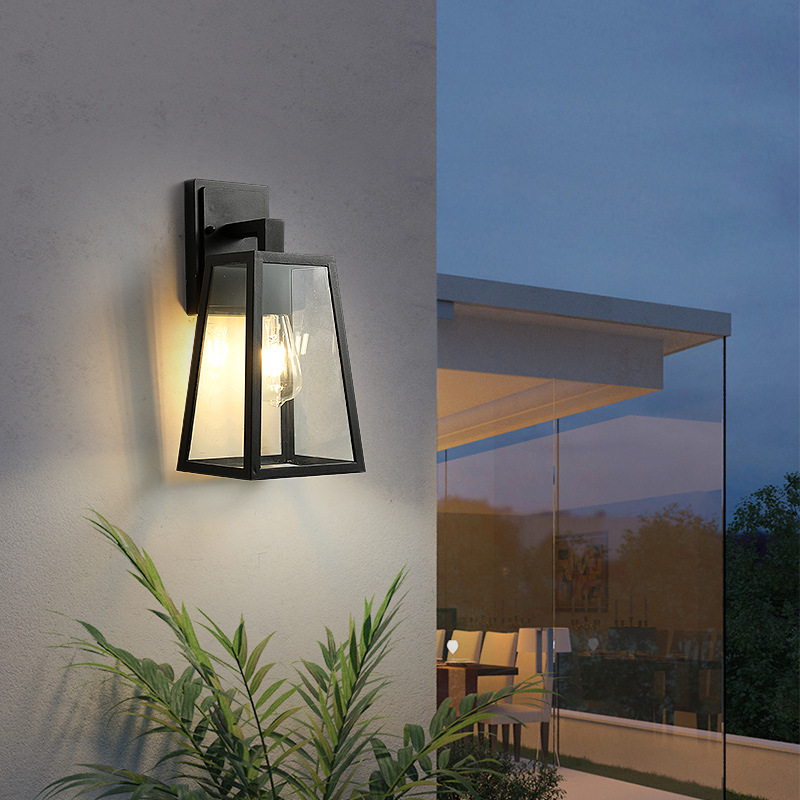 Outdoor Wall lamp E27 E26 Mode - Outdoor Lighting For Front Of House 评论和价格