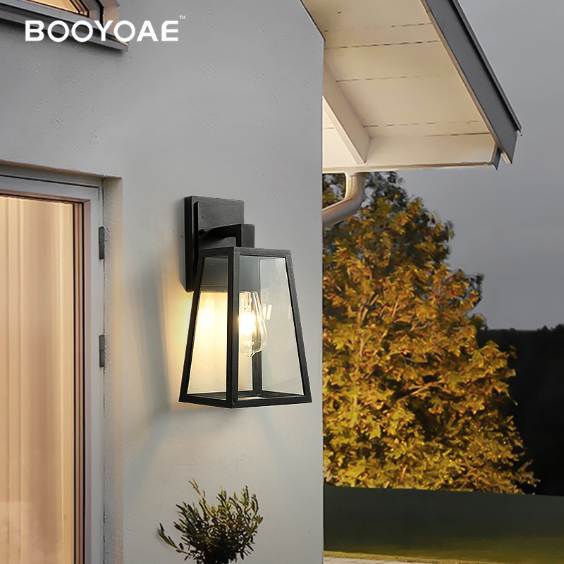 Outdoor Wall lamp E27 E26 Mode - Outdoor Lighting For Front Of House 评论和价格
