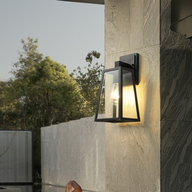 Outdoor Wall lamp E27 E26 Mode - Outdoor Lighting For Front Of House 评论和价格