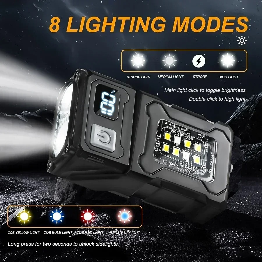 Mini USB Recharge LED Flashlig - Outdoor Lighting Lowes 评论和价格