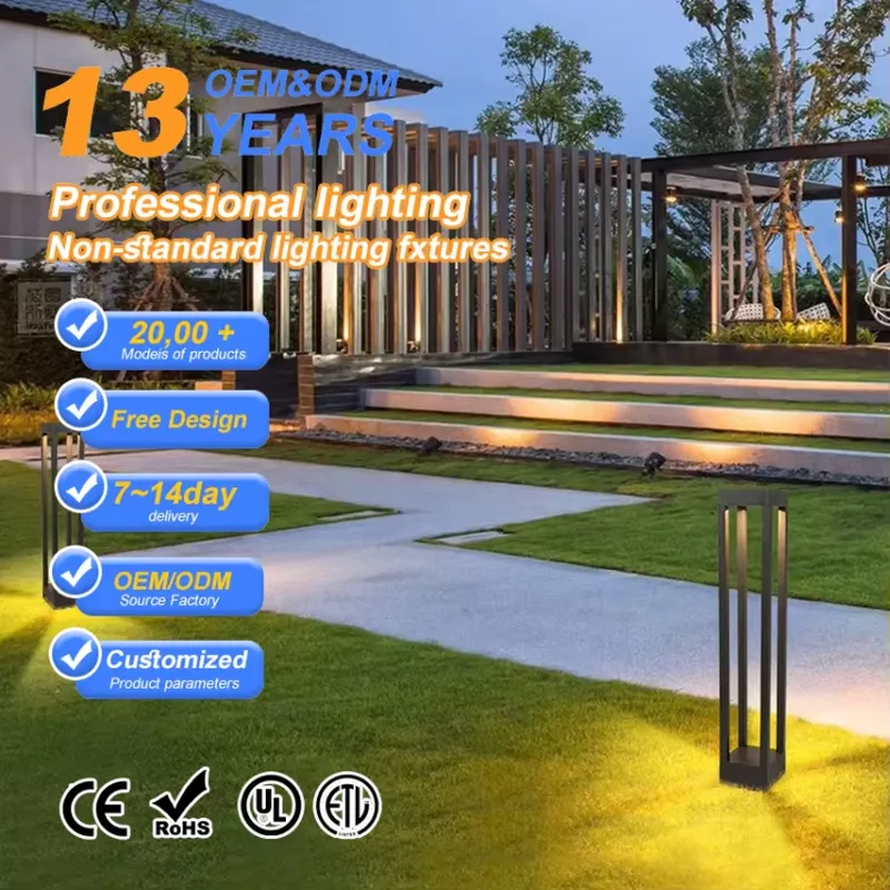 COB Chip LED Bollard Light IP6 - Outdoor Lighting Bollards 评论和价格