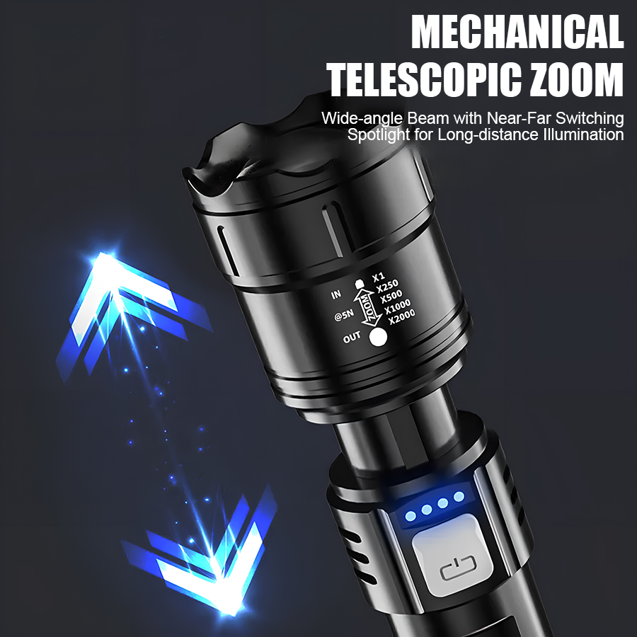 High Power P50 LED Flashlight  - Outdoor Lighting Lowes 评论和价格