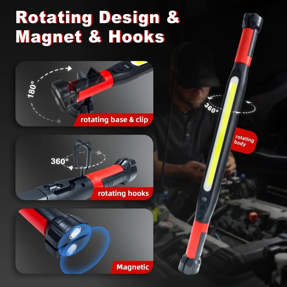 Super Bright Magnetic COB Work - Outdoor Lighting Lowes 评论和价格