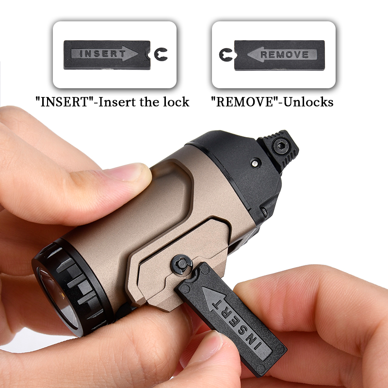 Tactical FOXTROT2R 700 Lumen U - Outdoor Lighting B&Q 评论和价格