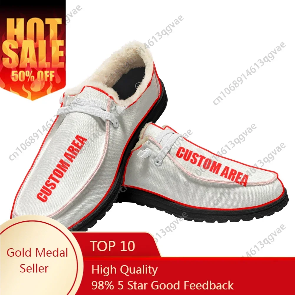 Custom Velvet Flat Shoes For M - Outdoor Lighting Diy 评论和价格