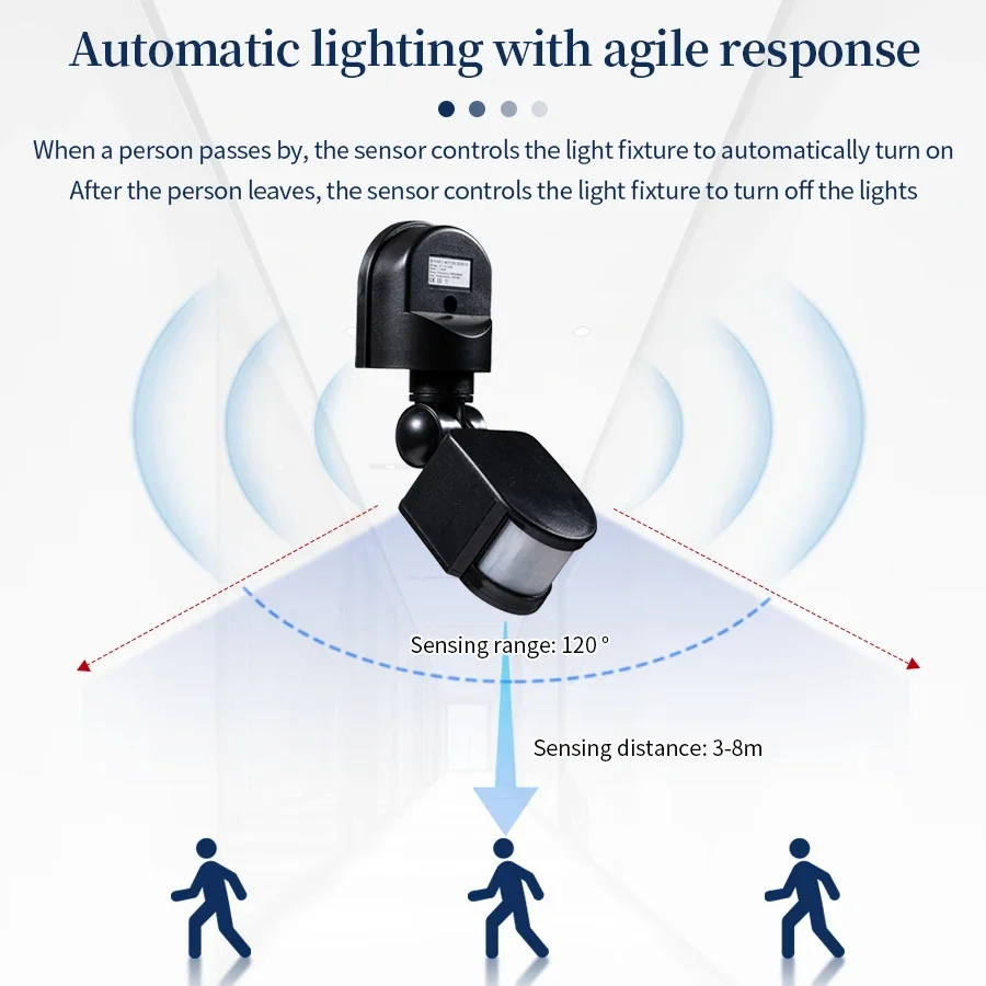 Motion Sensor Light Switch Aut - Outdoor Lighting Timer Switch 评论和价格