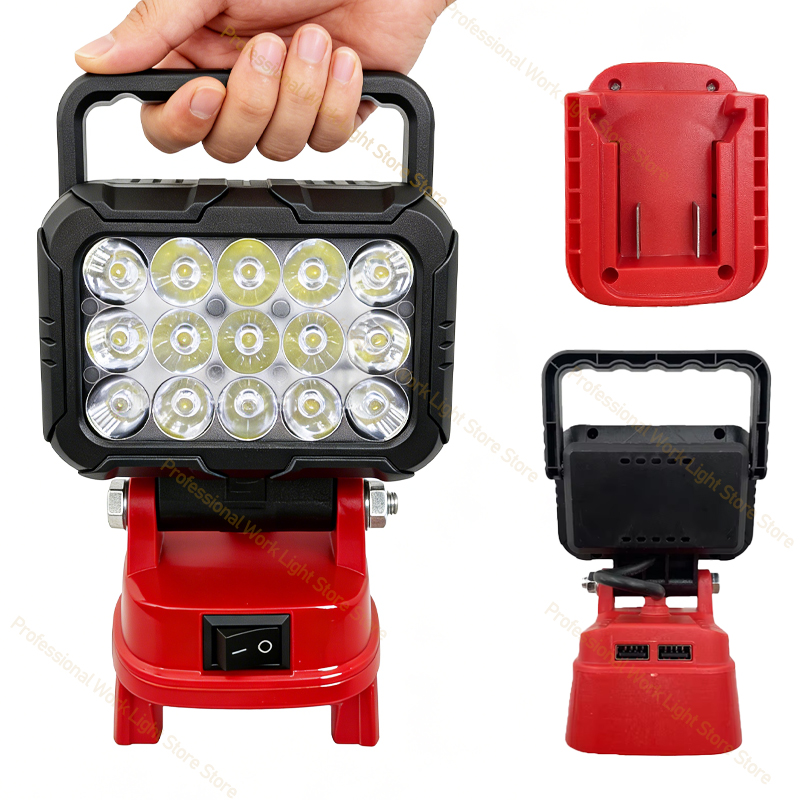 LED Light For Milwaukee Batter - Outdoor Lighting Milwaukee 评论和价格