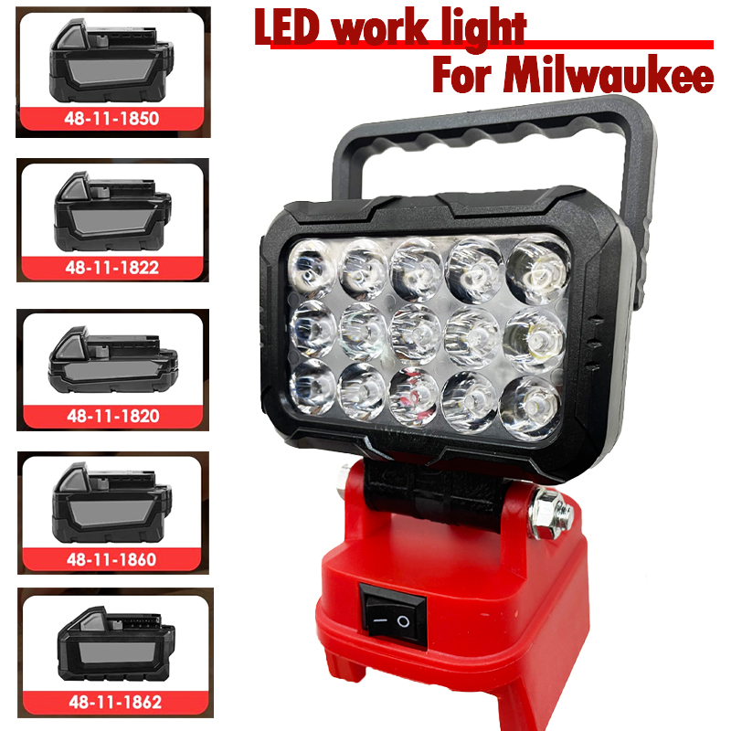 LED Light For Milwaukee Batter - Outdoor Lighting Milwaukee 评论和价格