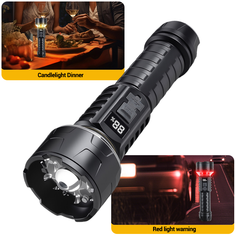 COB LED Flashlight Rechargeabl - Outdoor Lighting Lowes 评论和价格