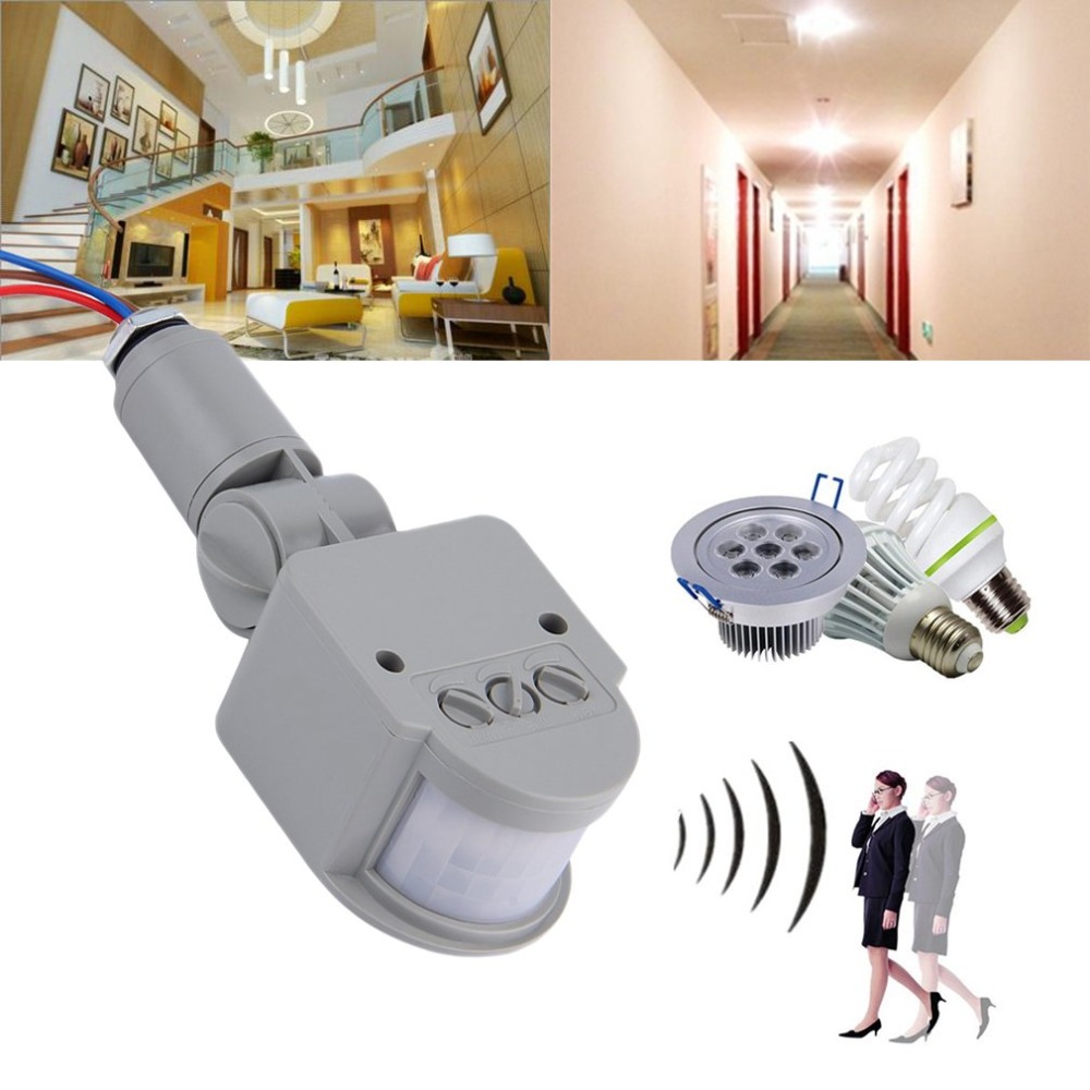 Hot Motion Sensor 220V 12V Mot - Outdoor Lighting Timer Switch 评论和价格