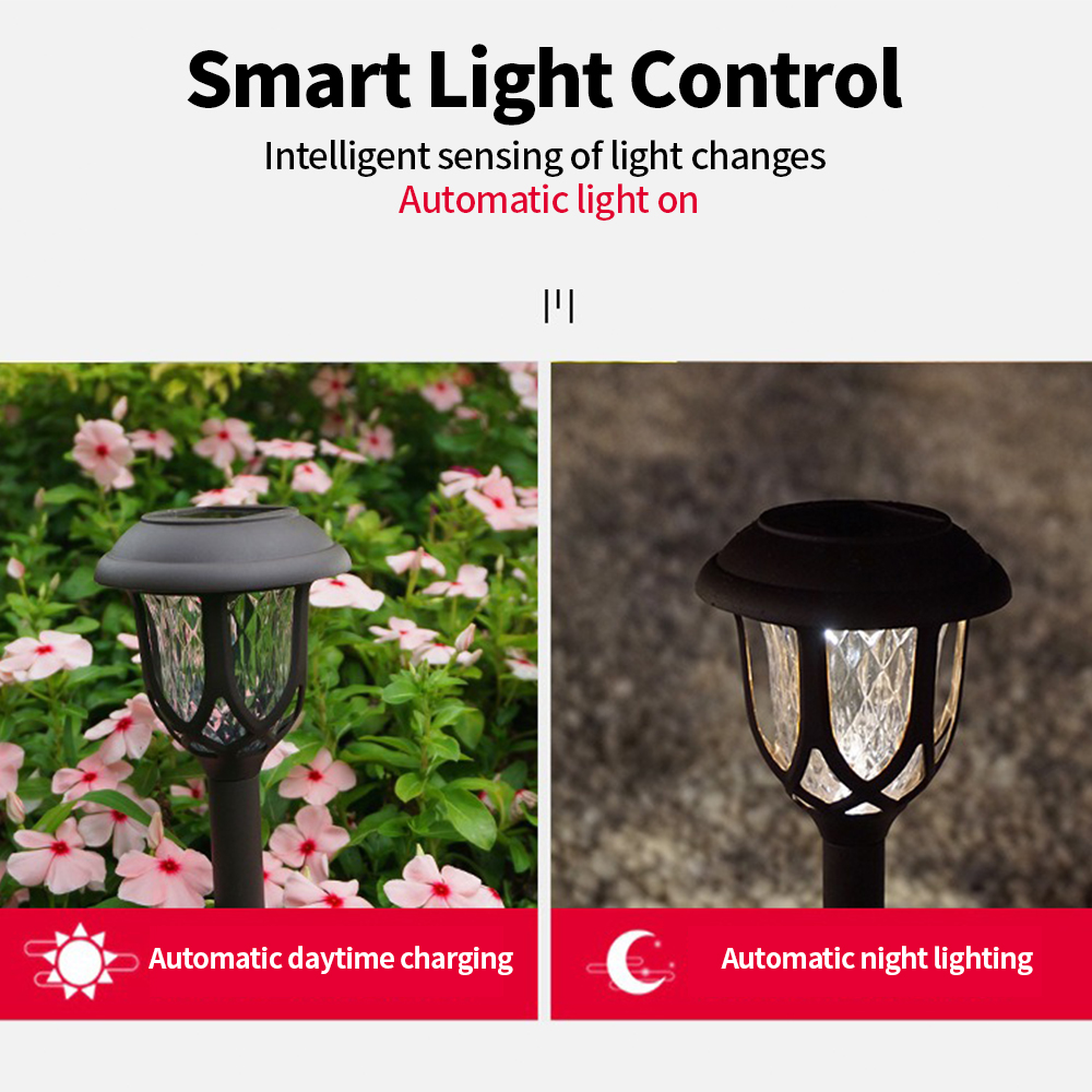 LED Solar Courtyard Lamp Outdo - Solar Path Light 评论和价格