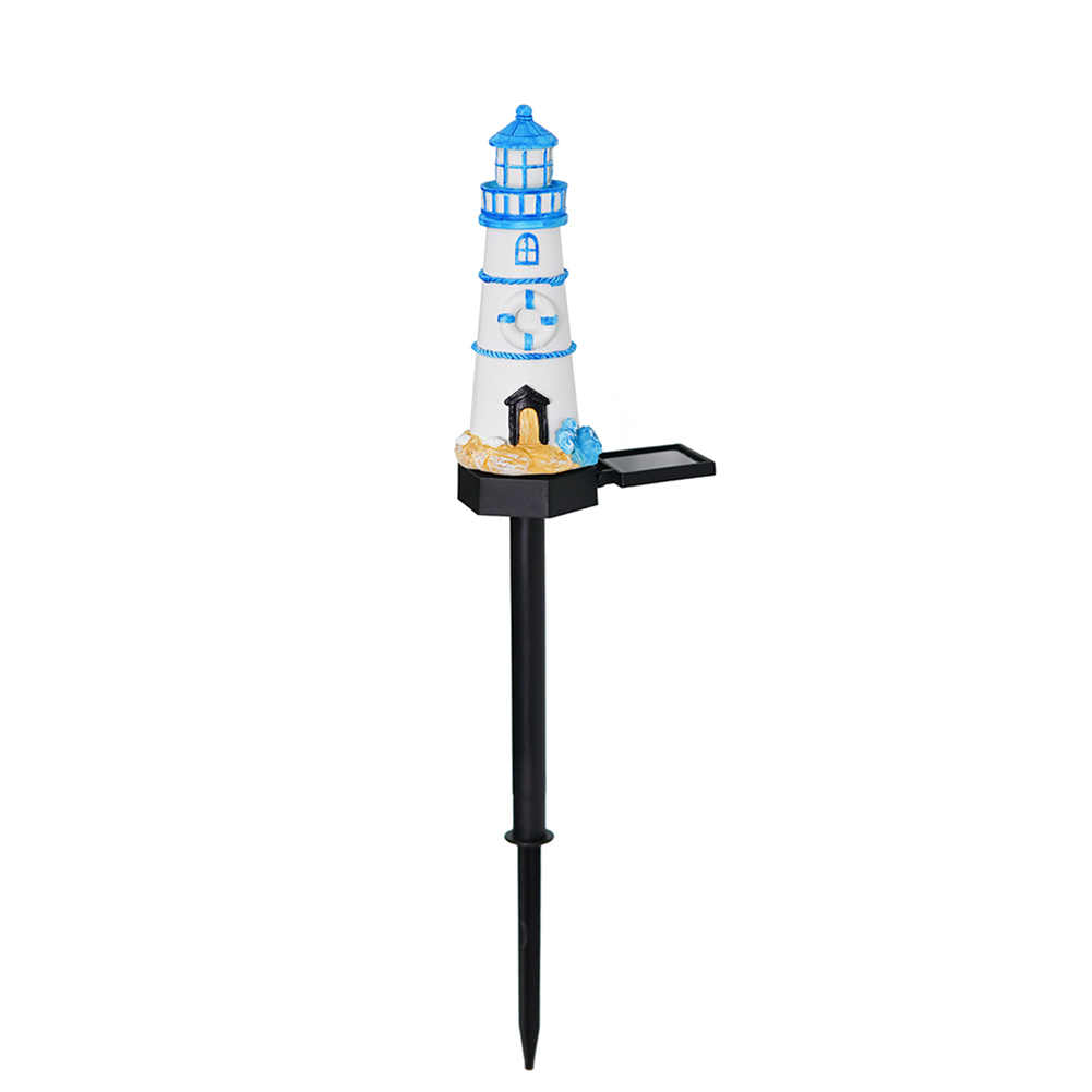 Solar Lighthouse Lights Waterp - Xmas Outdoor Lighting Decorations 评论和价格
