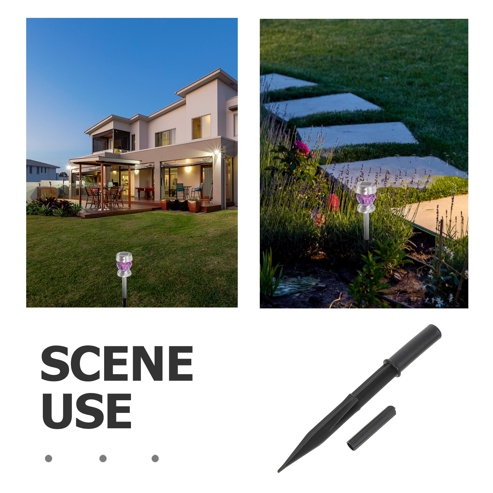 20Sets Solar Ground Stakes Rei - Outdoor Lighting Ground 评论和价格