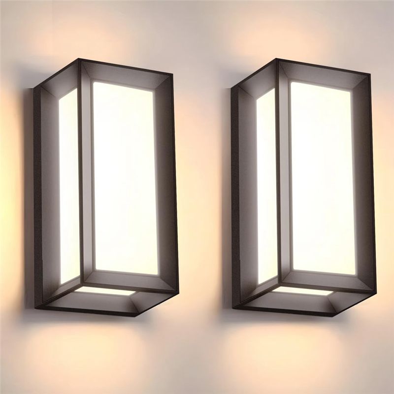 Front Porch Light 3 Color Opti - Outdoor Lighting For Front Of House 评论和价格