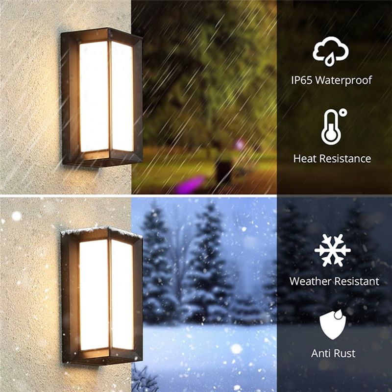 Front Porch Light 3 Color Opti - Outdoor Lighting For Front Of House 评论和价格