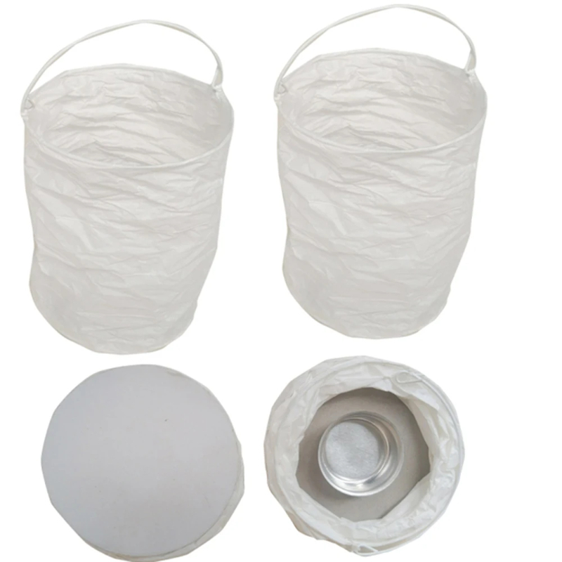 4pcs DIY White Straight Paper  - Outdoor Lighting Year Round 评论和价格