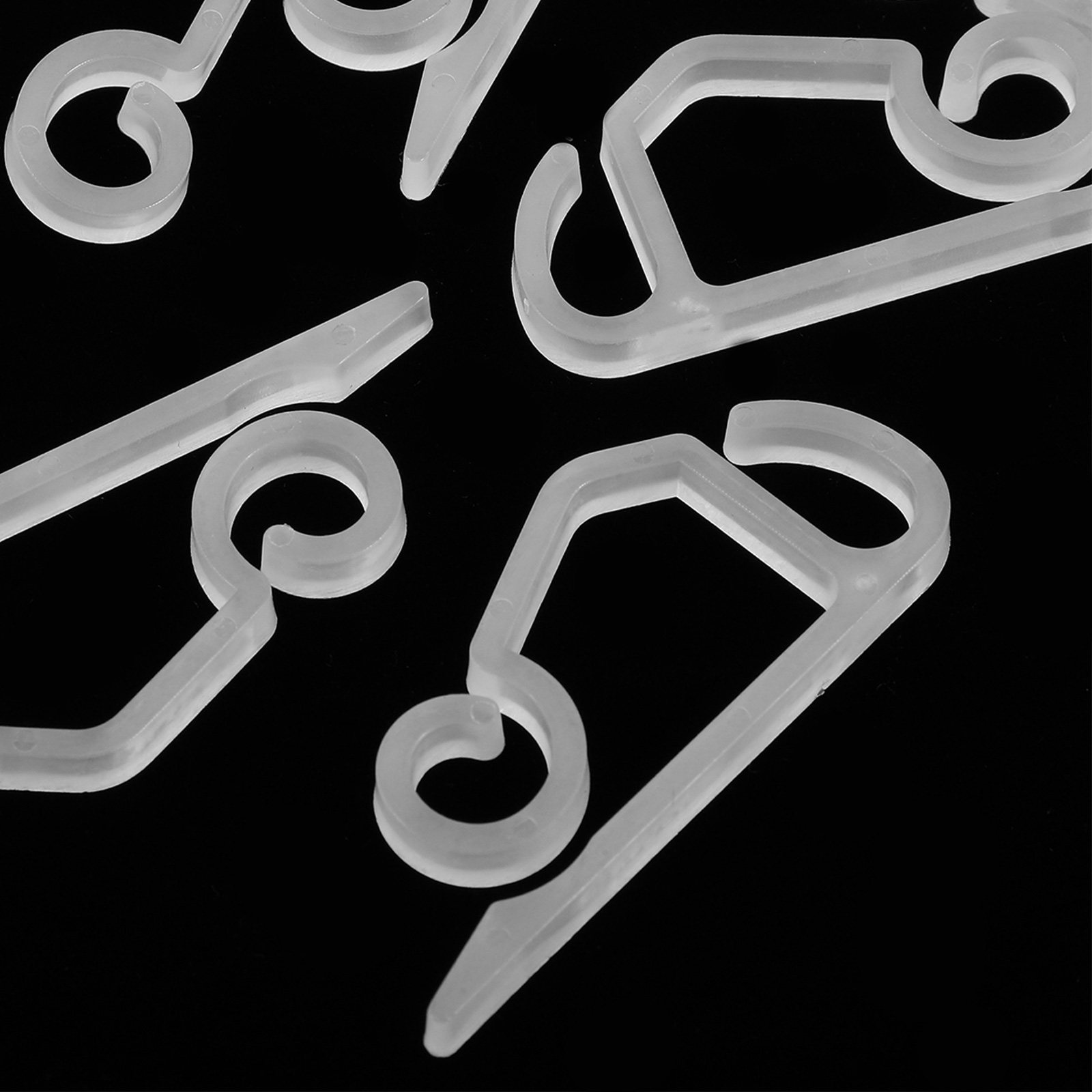 50Pcs String Light Hooks Outdo - Outdoor Lighting Install 评论和价格