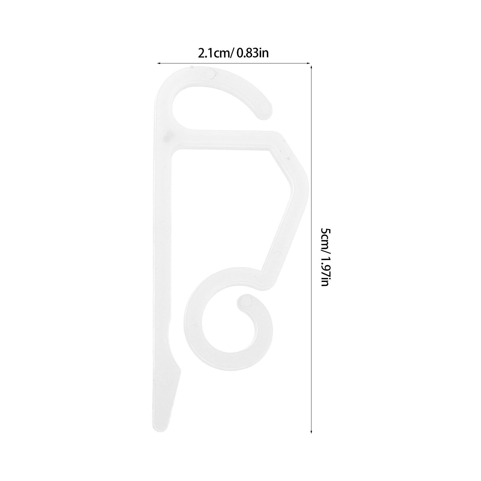 50Pcs String Light Hooks Outdo - Outdoor Lighting Install 评论和价格