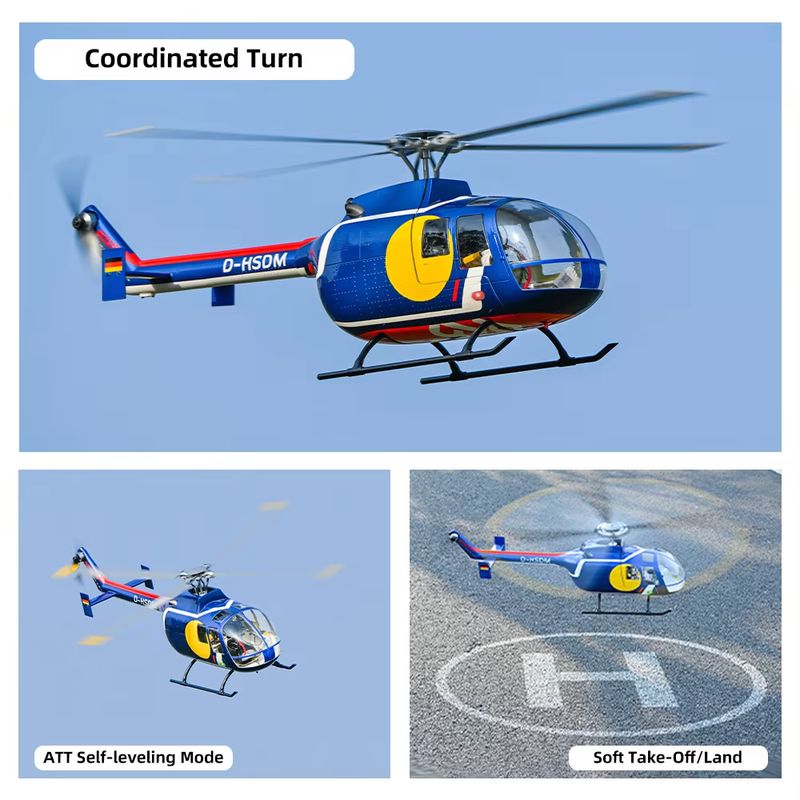 Flying wing BO-105 remote-cont - Outdoor Lighting Cable Uk 评论和价格