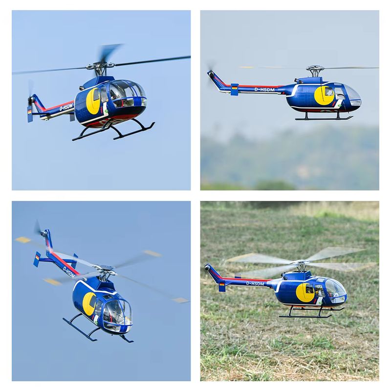 Flying wing BO-105 remote-cont - Outdoor Lighting Cable Uk 评论和价格