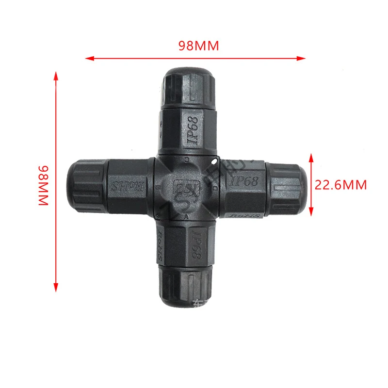 2Pin L20 Cable Connector for L - Outdoor Lighting Joint Box 评论和价格