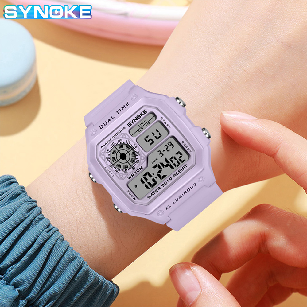 SYNOKE Digital Watches Lady Sp - Outdoor Lighting Bollards 评论和价格