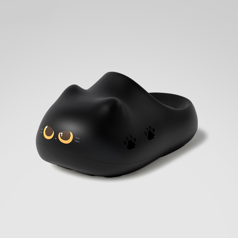 2026 New Black Cat Slippers Wi - Outdoor Lighting For Home 评论和价格