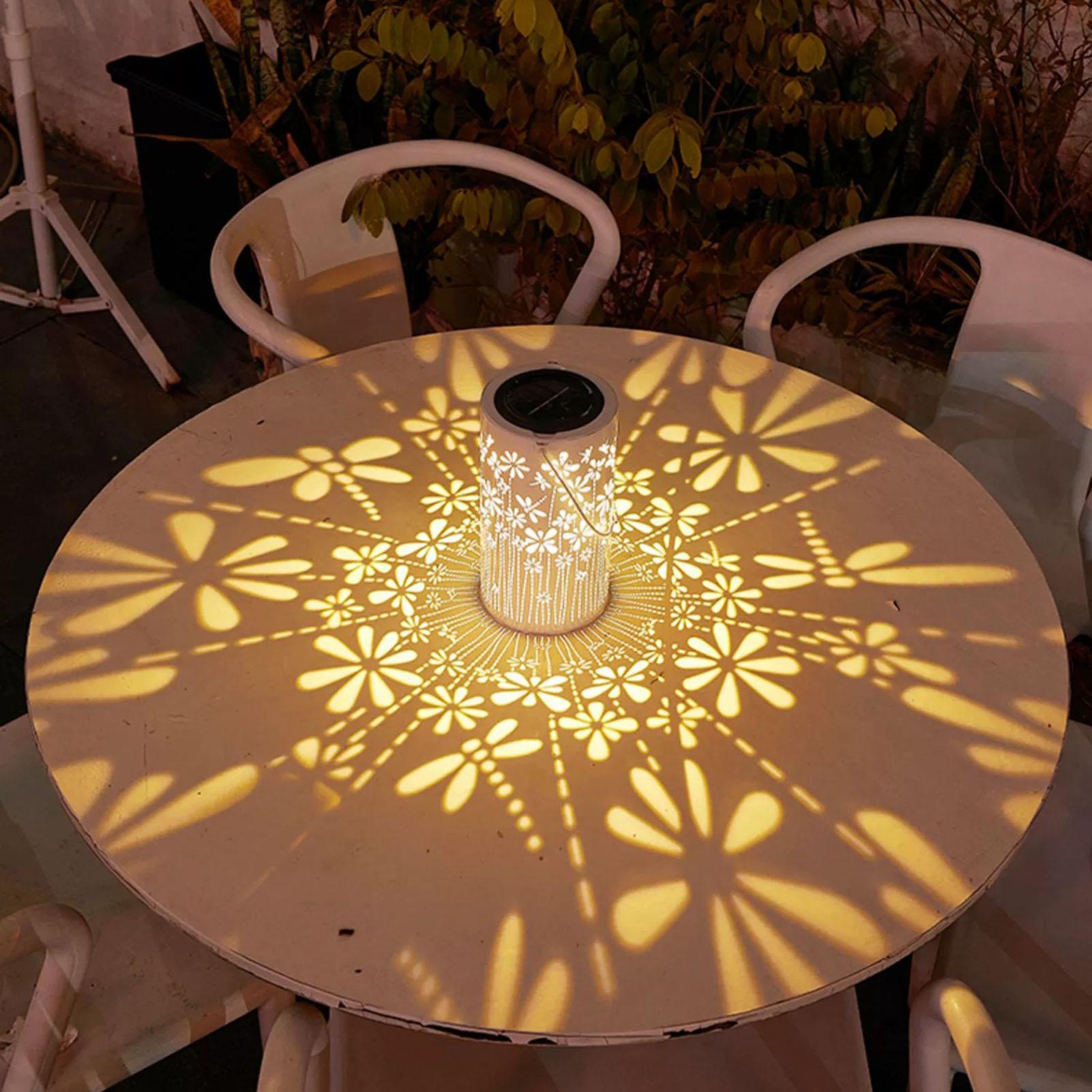 Solar Lanterns Decorative Colo - Solar Path Light 评论和价格