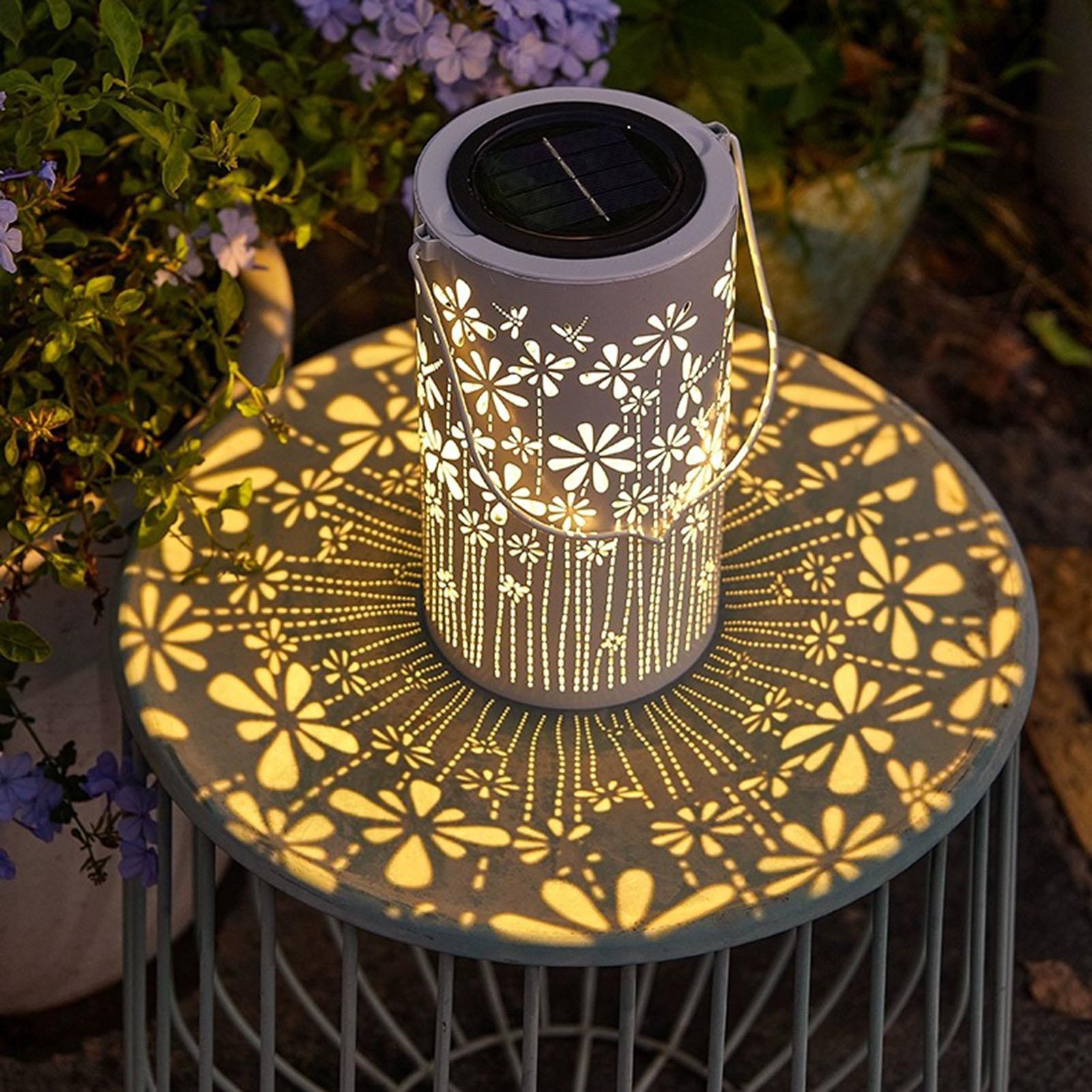 Solar Lanterns Decorative Colo - Solar Path Light 评论和价格