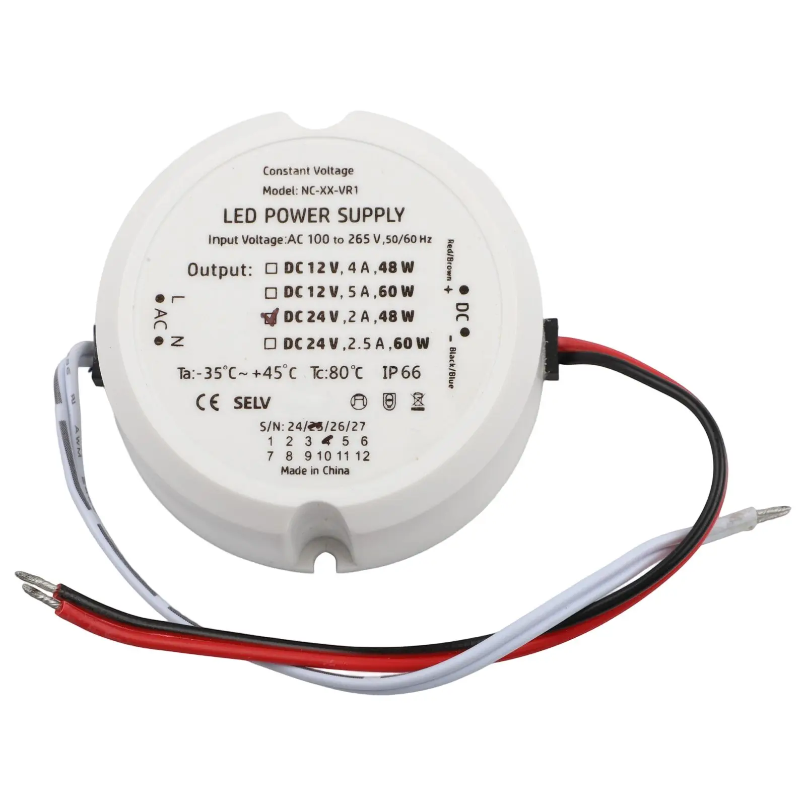 36W D55*23mm AC To DC Transfor - Outdoor Lighting Options 评论和价格