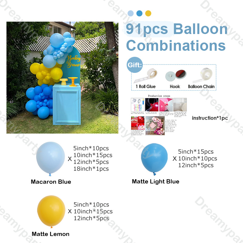 91pcs DIY Balloon Arch Kit Mat - Outdoor Lighting Year Round 评论和价格