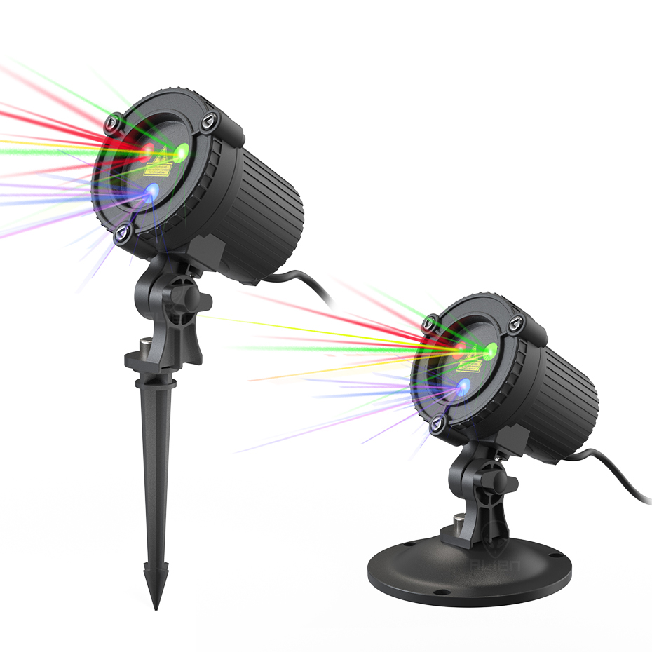 ALIEN Remote RGB Moving Static - Xmas Outdoor Lighting Decorations 评论和价格
