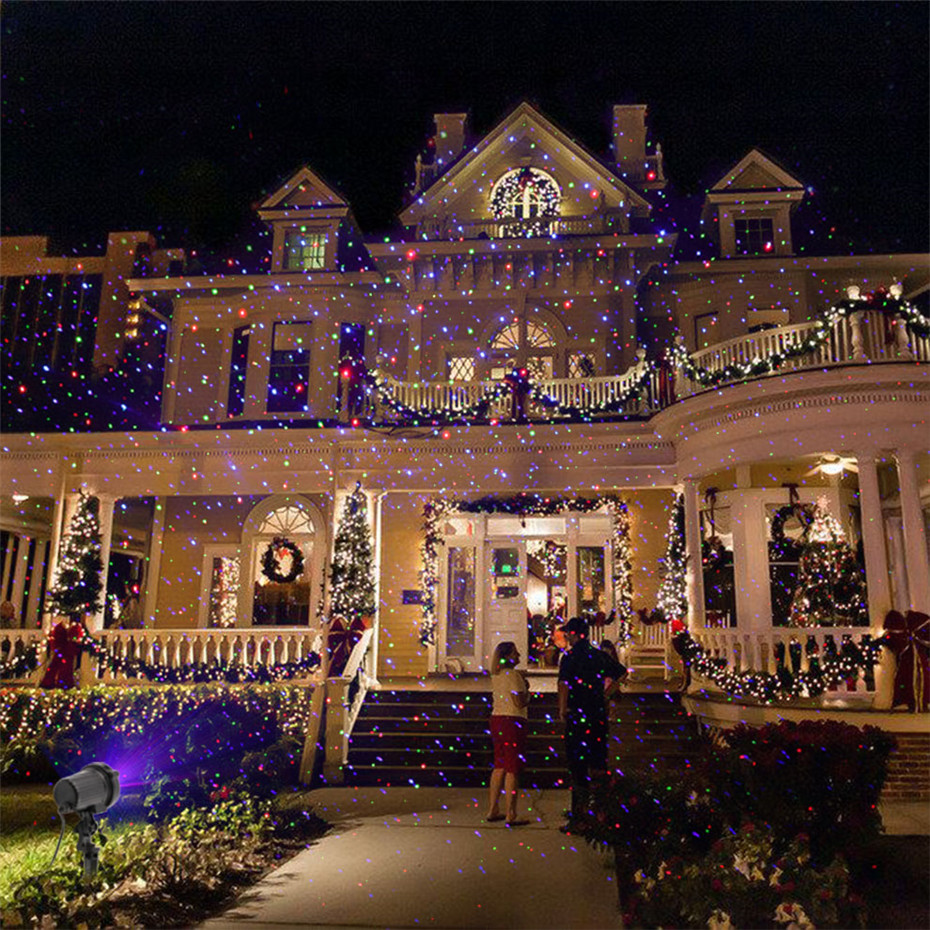 ALIEN Remote RGB Moving Static - Xmas Outdoor Lighting Decorations 评论和价格