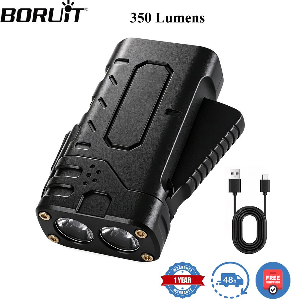 BORUIiT Hand Crank EDC LED Fla - Outdoor Lighting Lowes 评论和价格