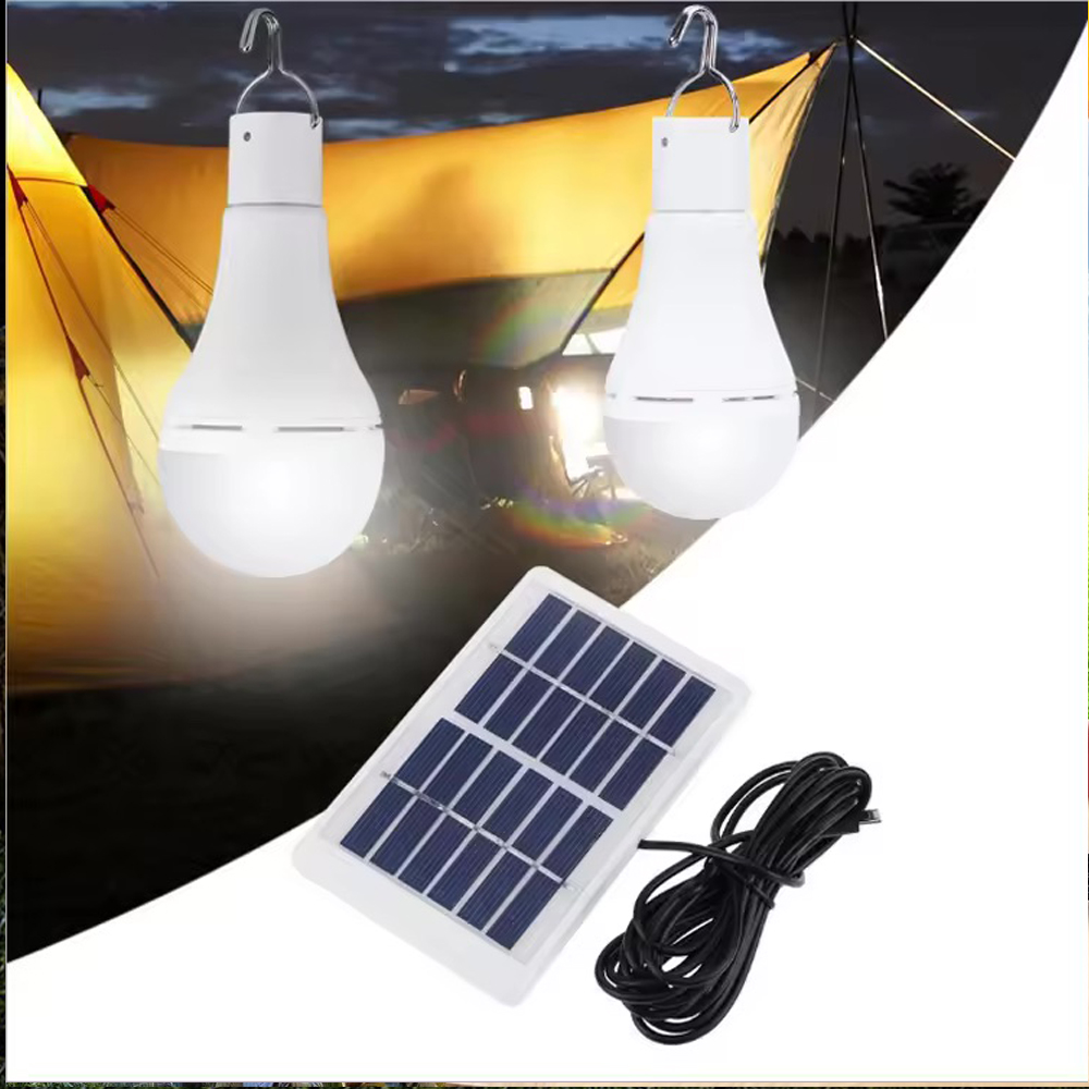 Solar Light USB Charged Hangin - Outdoor Lighting For Front Of House 评论和价格