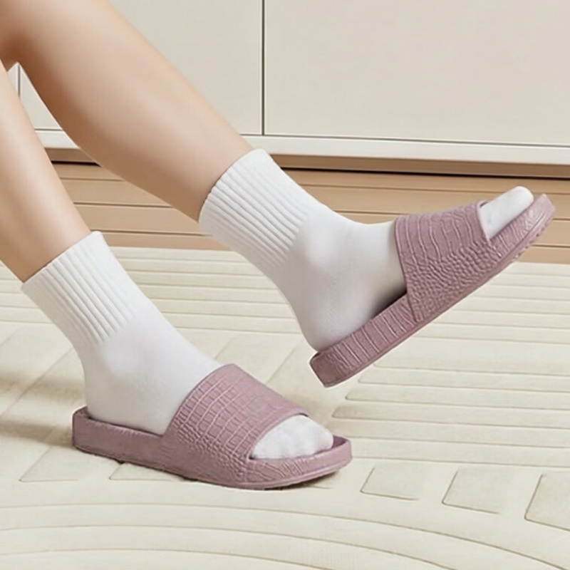 Crocodile Grain Flat Heel Home - Outdoor Lighting For Home 评论和价格