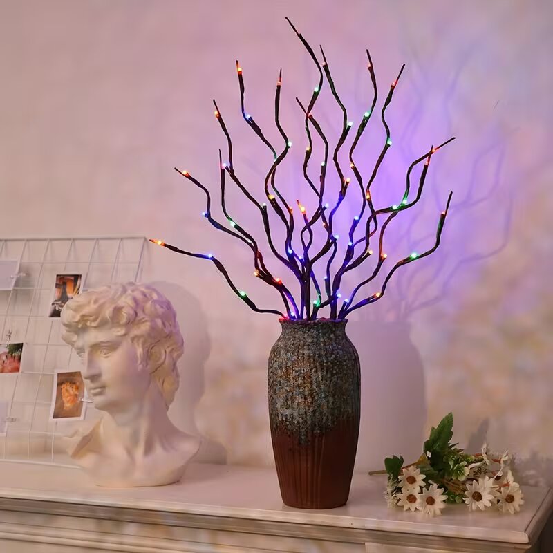 1/2PC 20LED Cherry Blossom Tre - Outdoor Lighting For Home 评论和价格