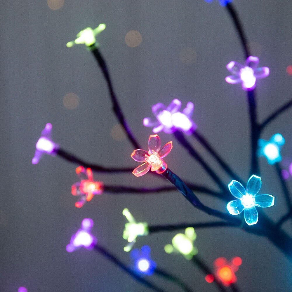 1/2PC 20LED Cherry Blossom Tre - Outdoor Lighting For Home 评论和价格