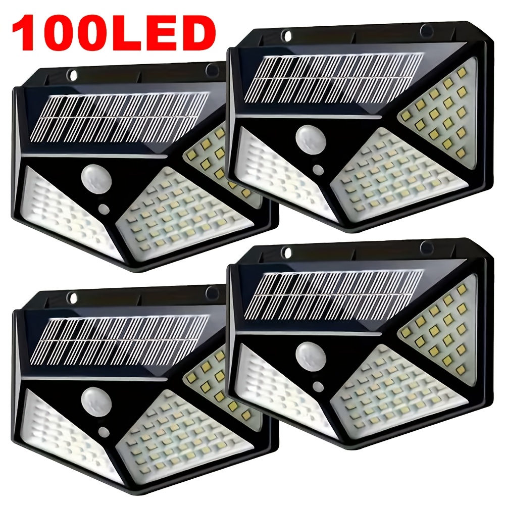 100LED Outdoor Solar Garden Li - Outdoor Lighting Driveway 评论和价格