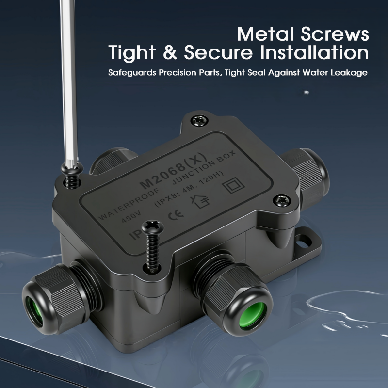 IP68 Waterproof Junction Box P - Outdoor Lighting Diy 评论和价格