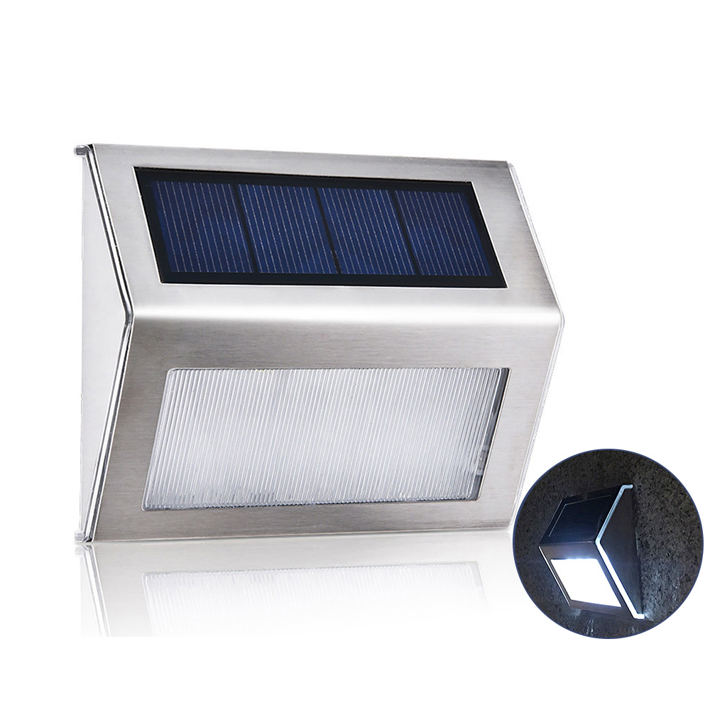 NEW 3L-ED Stainless Steel Sola - Solar Path Light 评论和价格