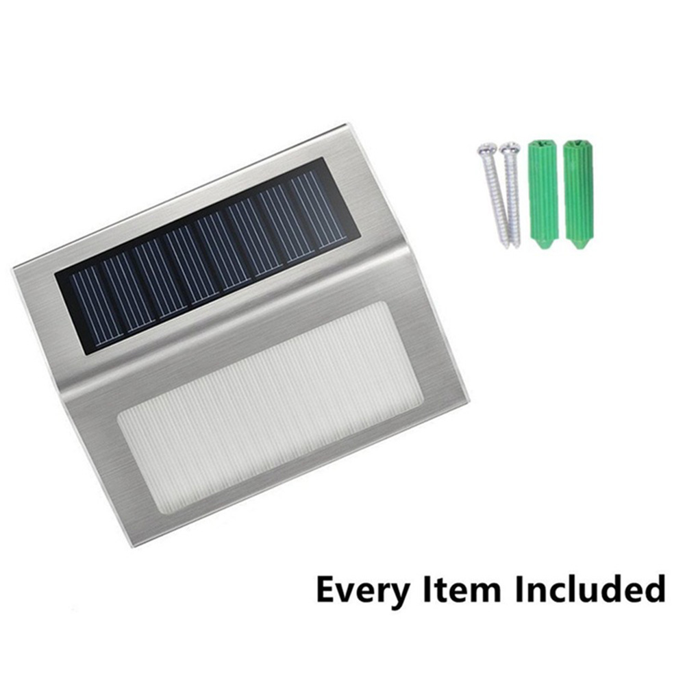 NEW 3L-ED Stainless Steel Sola - Solar Path Light 评论和价格