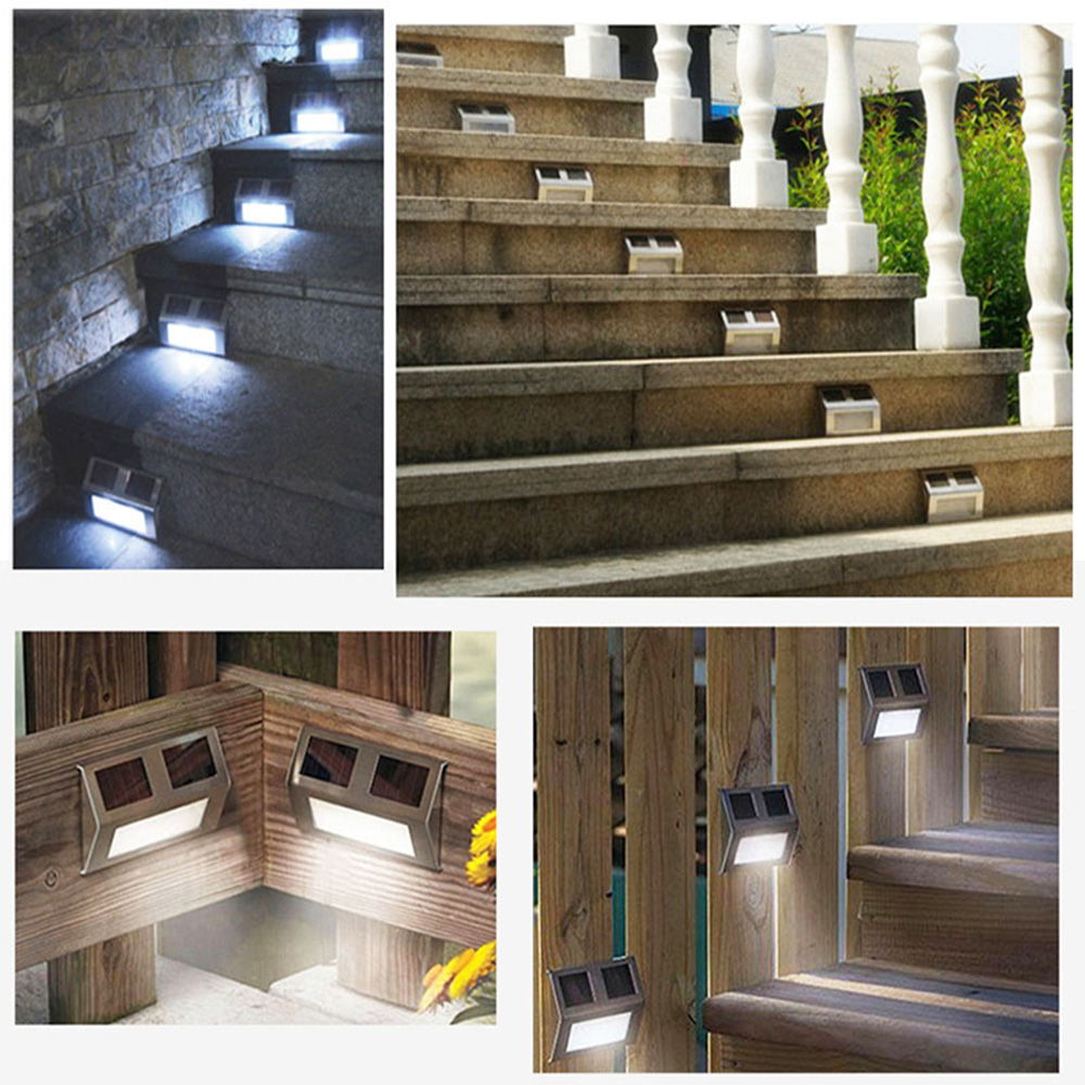 NEW 3L-ED Stainless Steel Sola - Solar Path Light 评论和价格