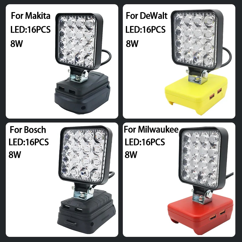 Led Light For Dewalt For Milwa - Outdoor Lighting Milwaukee 评论和价格