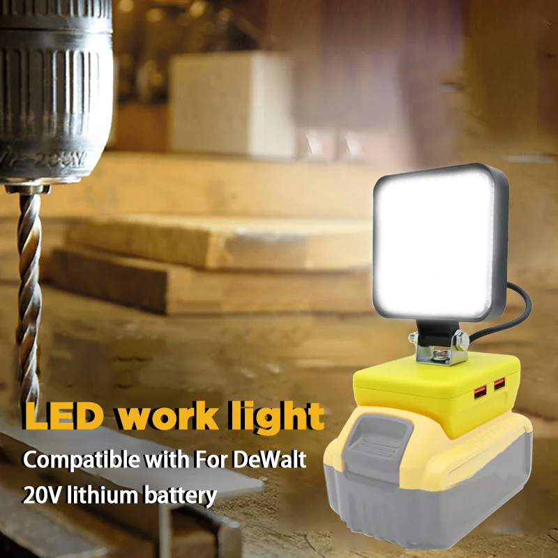 Led Light For Dewalt For Milwa - Outdoor Lighting Milwaukee 评论和价格