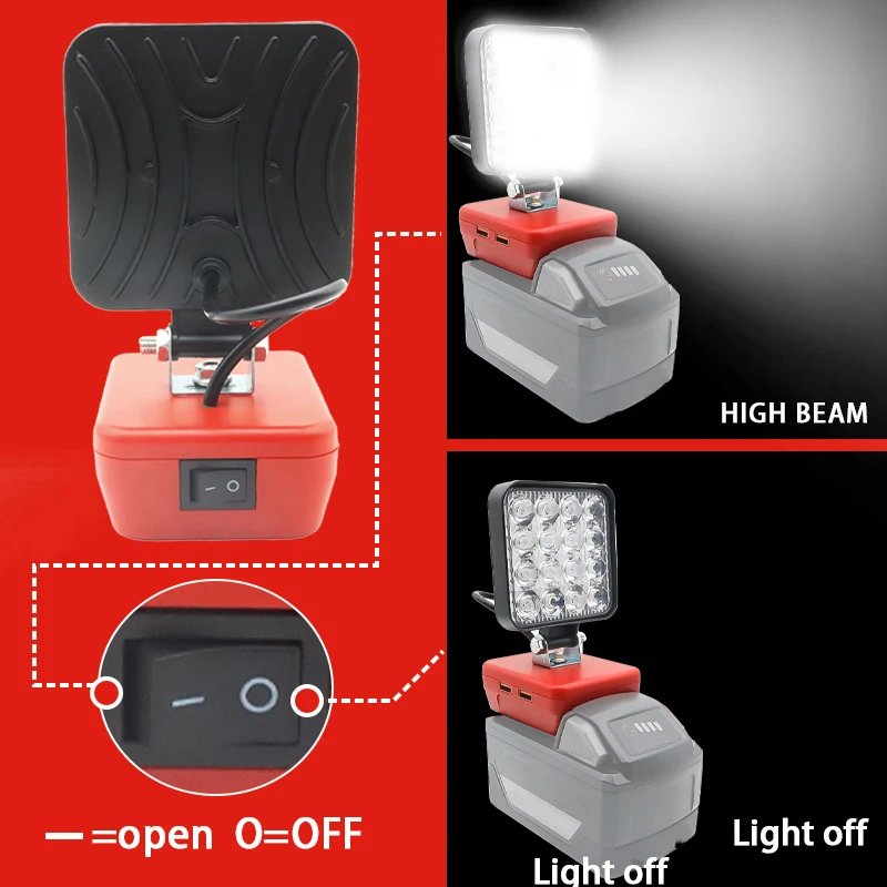 Led Light For Dewalt For Milwa - Outdoor Lighting Milwaukee 评论和价格