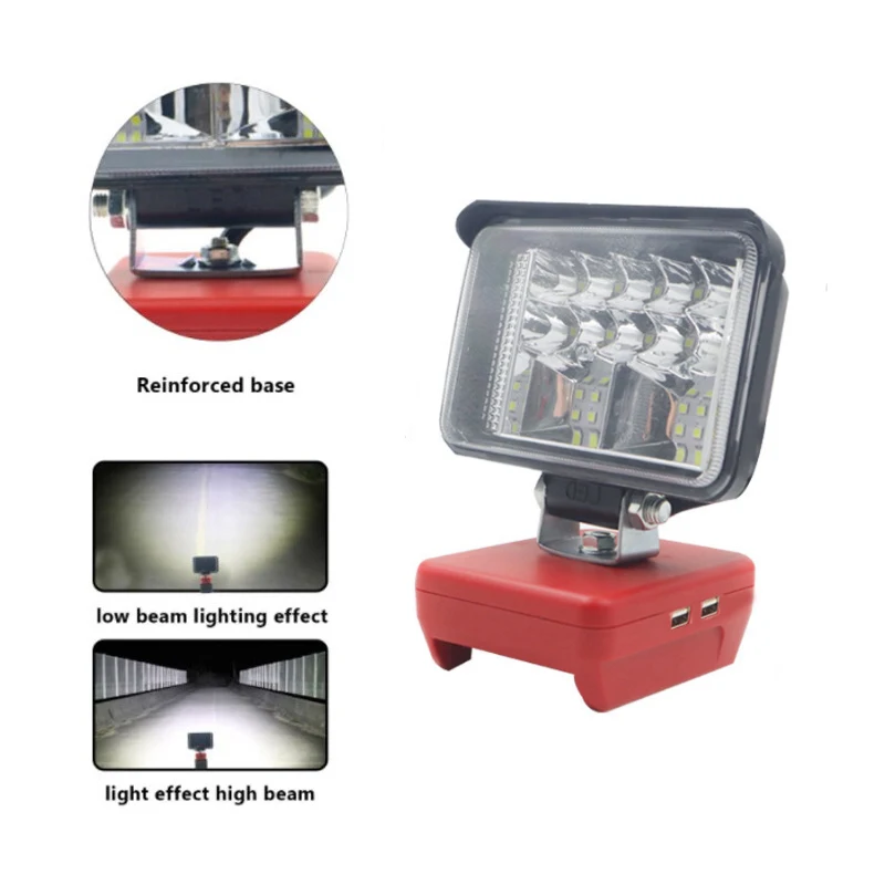 ZWINCKY 12W LED Work Light For - Outdoor Lighting Milwaukee 评论和价格