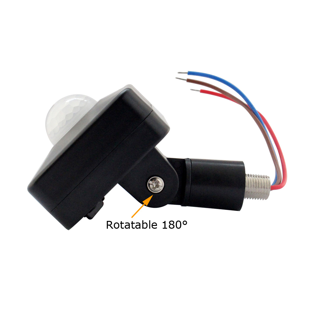 220V PIR Motion Sensor 12V Inf - Outdoor Lighting Timer Switch 评论和价格